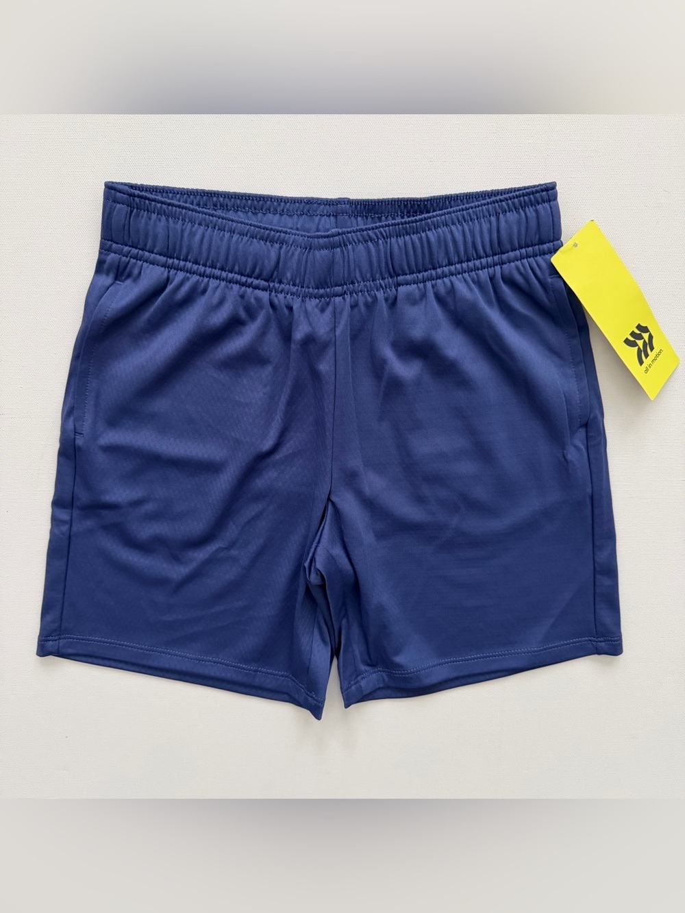 All In Motion Gym Shorts 6" Purple Size S (6/7)